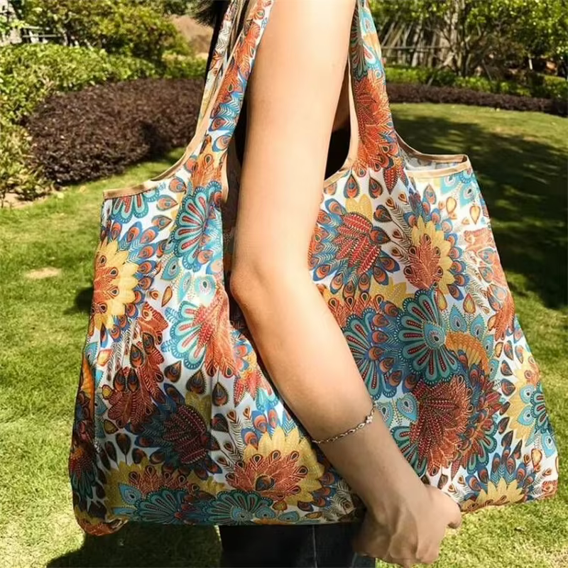 Sac de courses pliable polyvalent