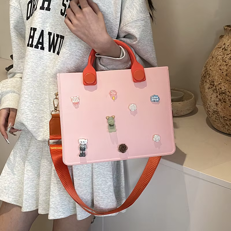 Grand sac fourre-tout en cuir Oligleather pour femme