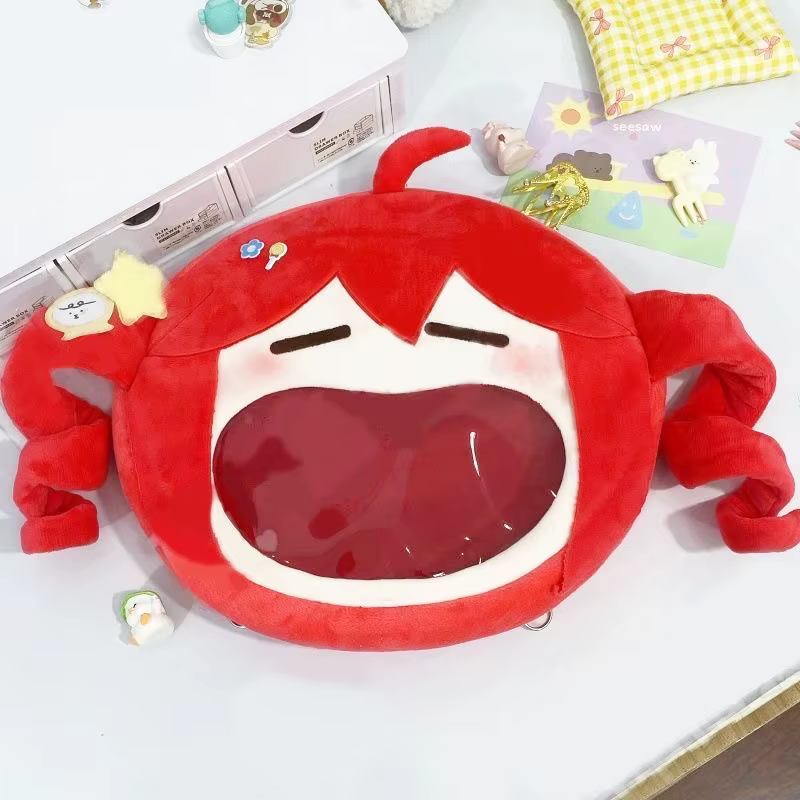 Anime Kasane Teto Itabag mignon Figure sac à dos voyage grande capacité sac de rangement sac de monnaie portefeuille filles cadeaux de noël