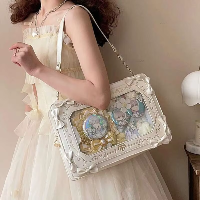 Sac à bandoulière transparent Lolita Ita pour femme