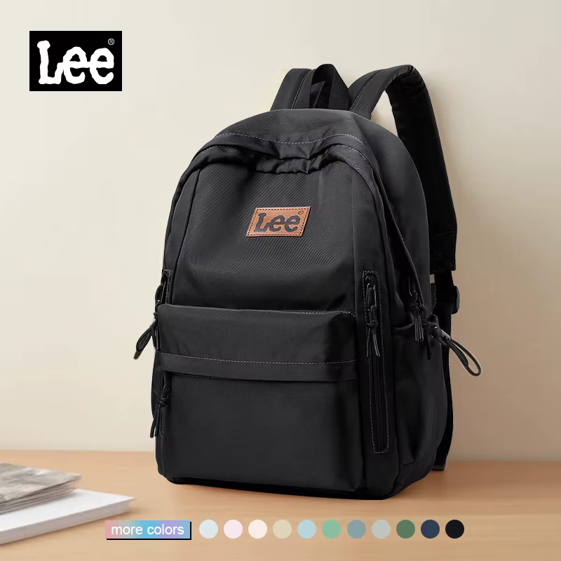 LEE léger 16 pouces sac à dos pour ordinateur portable femmes homme Oxford moyen lycée sac grande capacité adolescent collège étudiant cartable