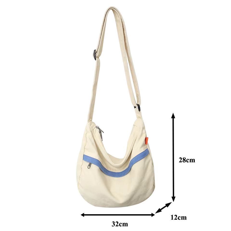 Sacs en toile vintage pour femmes