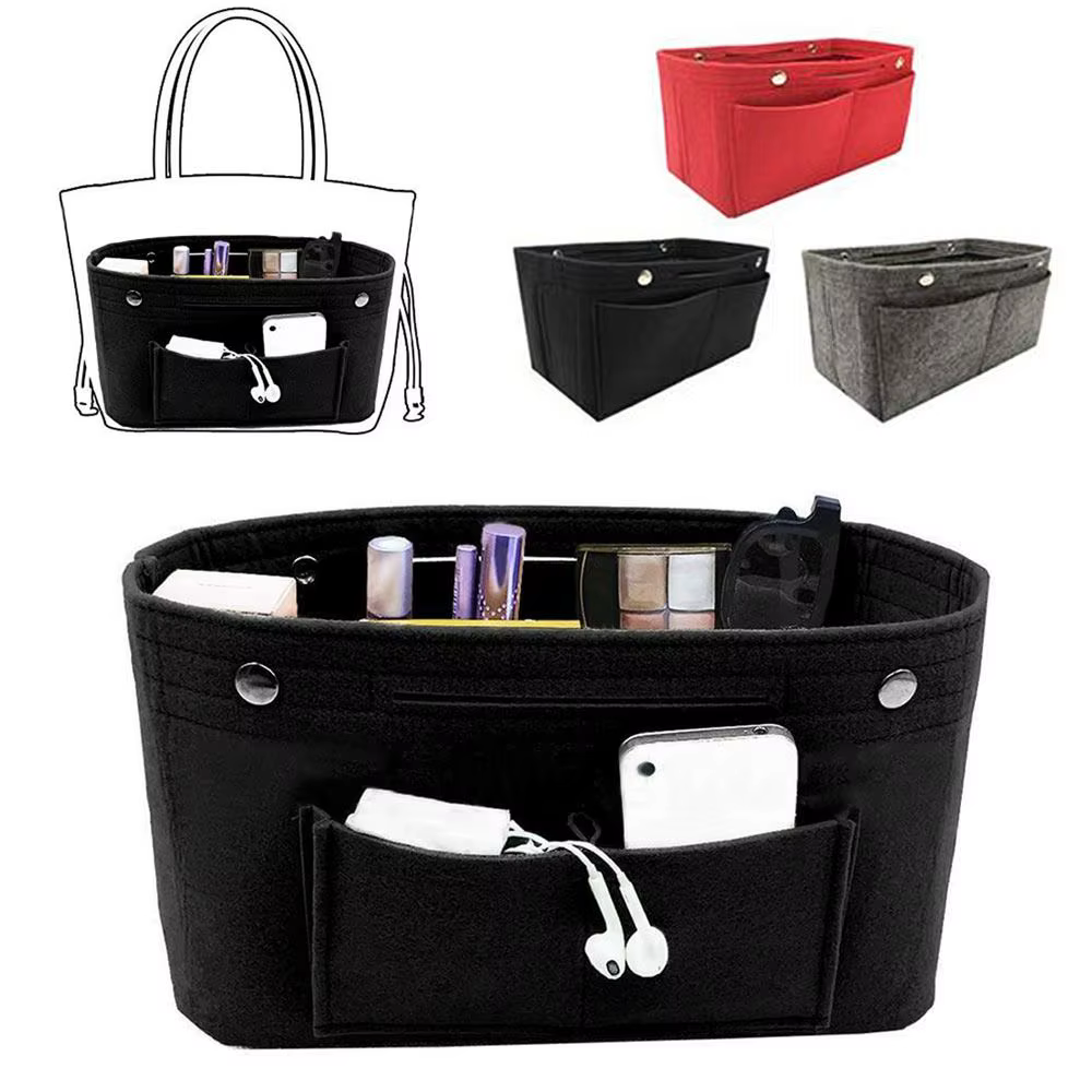 Sac à main en feutre pour femme