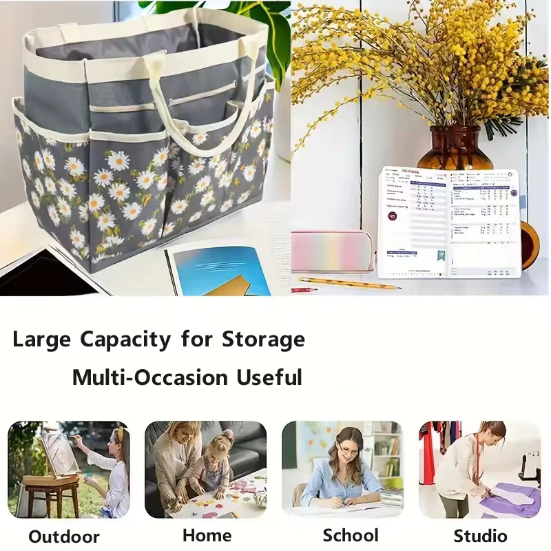 Grand sac fourre-tout de rangement Oxford pour gril