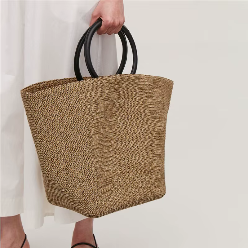 Sac à main en paille pour femmes
