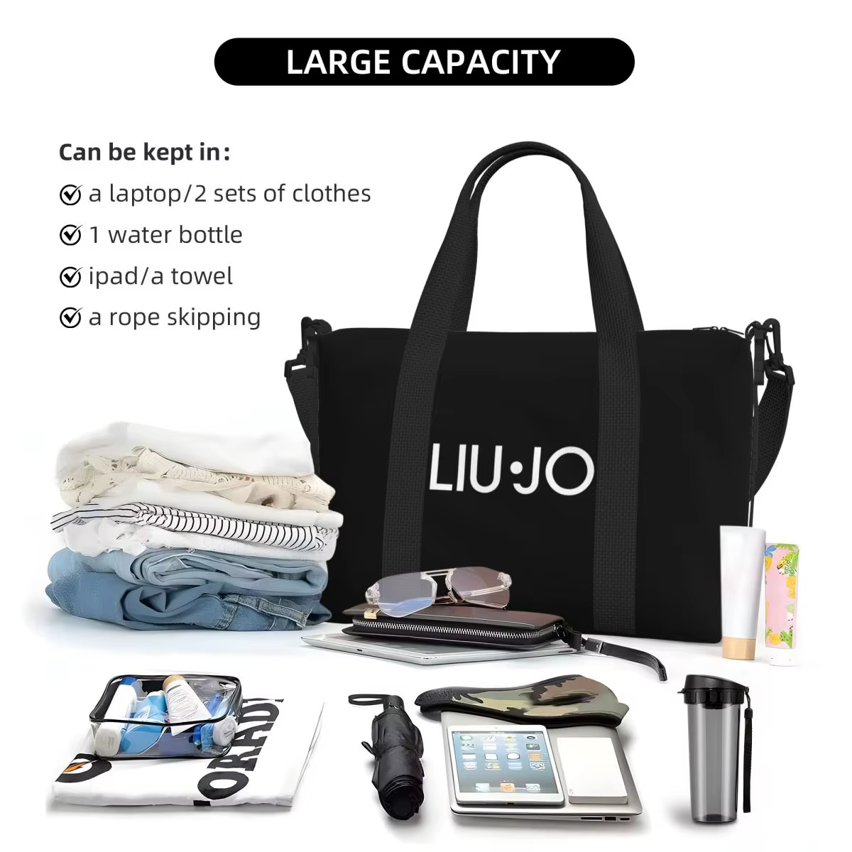 Sac de voyage portable L-Liu-Jo