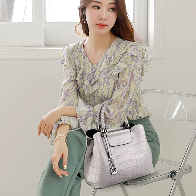 Sacs à Main en cuir véritable pour femmes