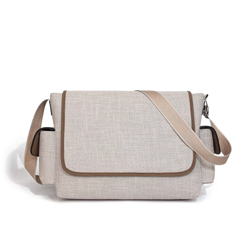 Sac à Main en Toile de Grande Capacité pour Femme