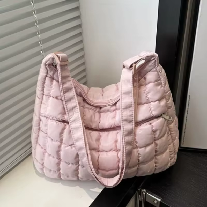 Nouveau Sac à Bandoulière Matelassé 2026 pour Femme