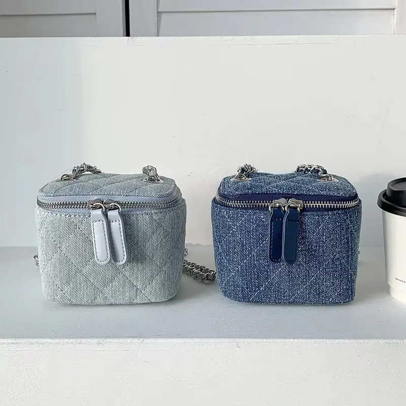 Mini sacs à bandoulière en Denim pour femmes
