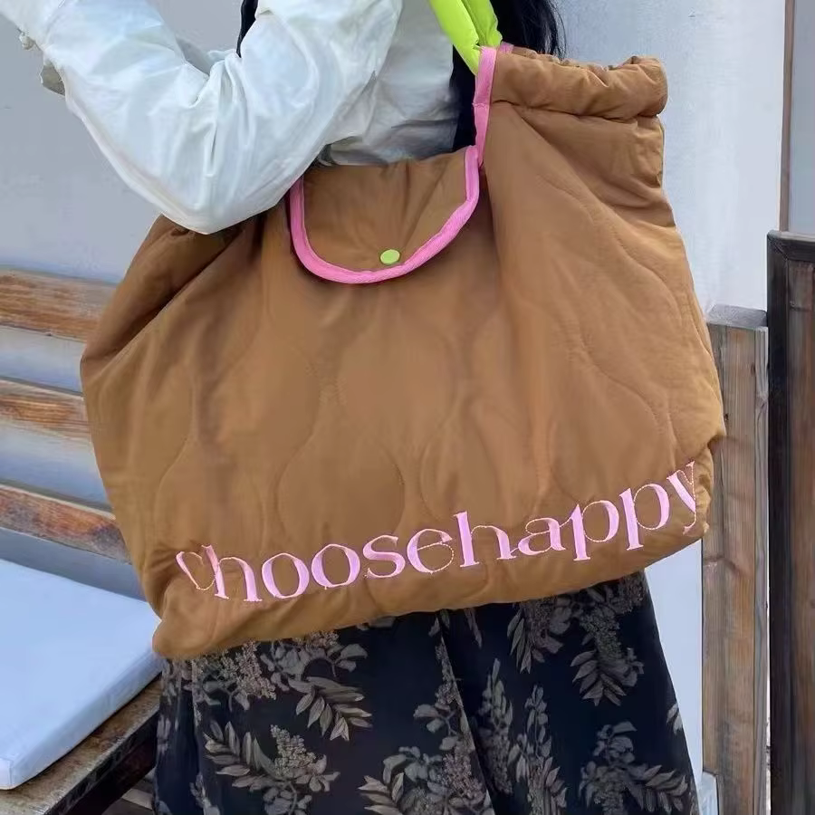 Sac fourre-tout assressentide style coréen pour femmes