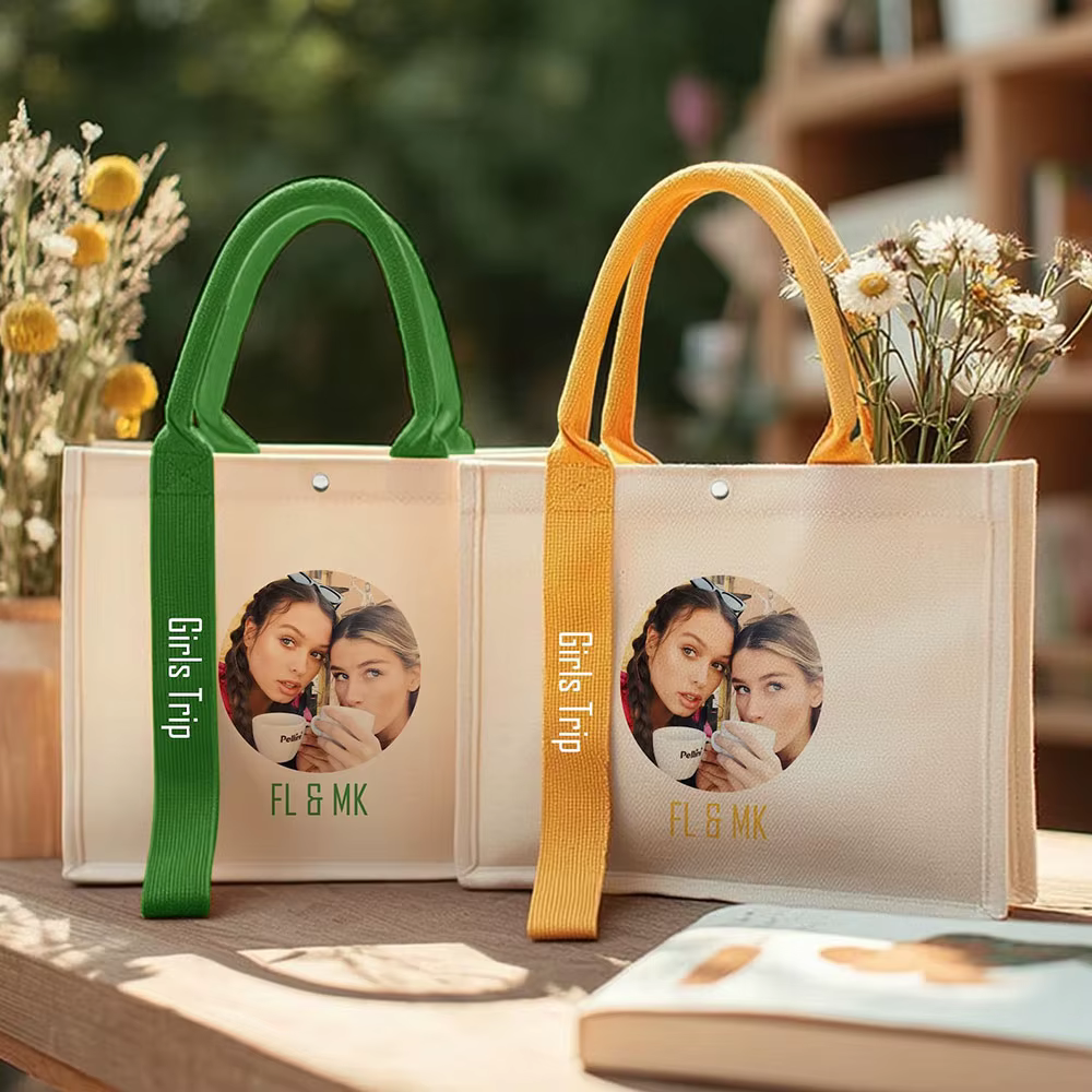 Sac cadeau personnalisé pour son sac personnalisé de photo