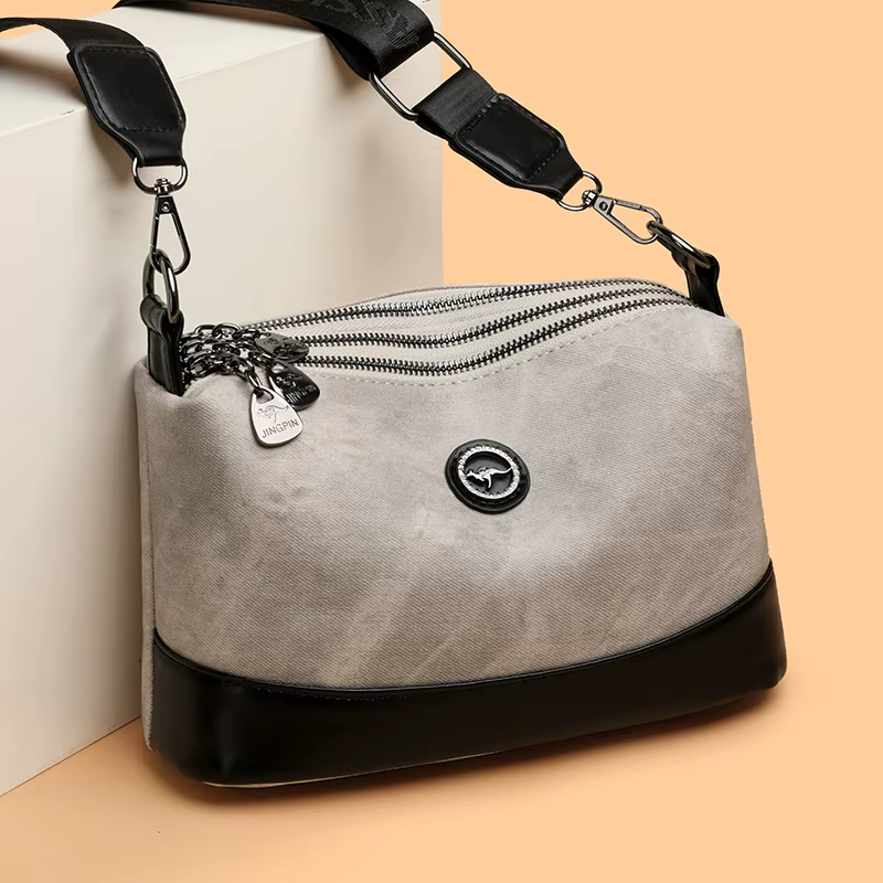Sac à main en cuir de bonne qualité pour femmes
