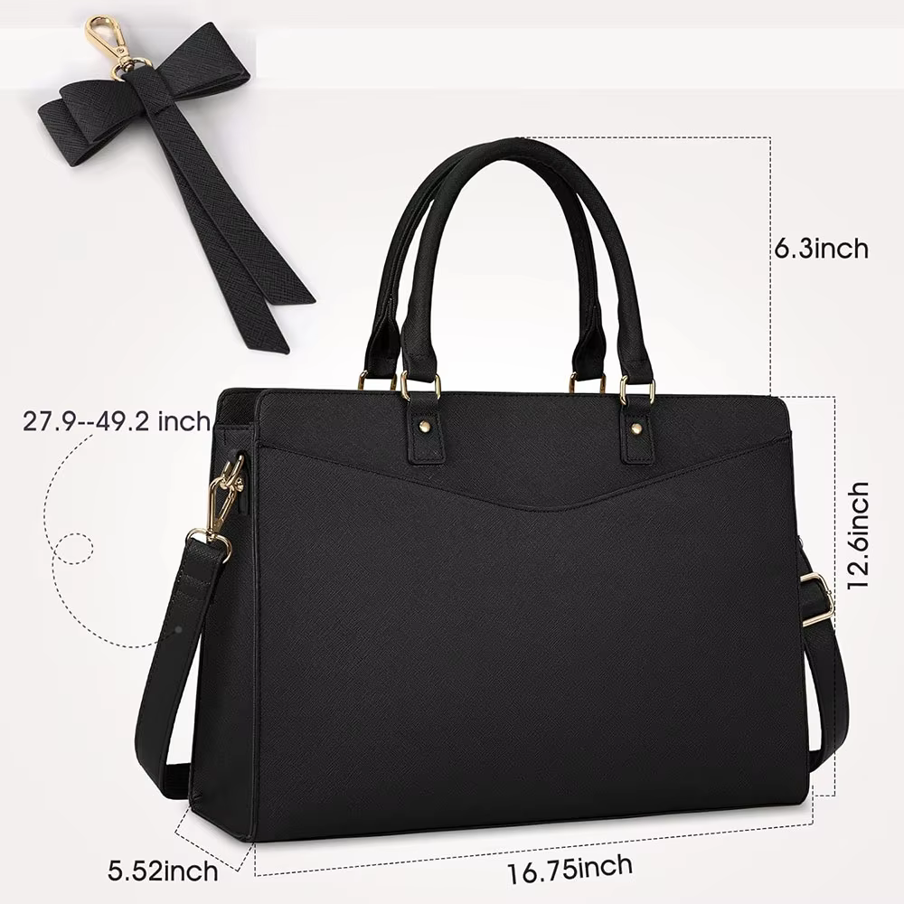 Sac pour ordinateur portable pour femmes 15.6 pouces en sac fourre-tout
