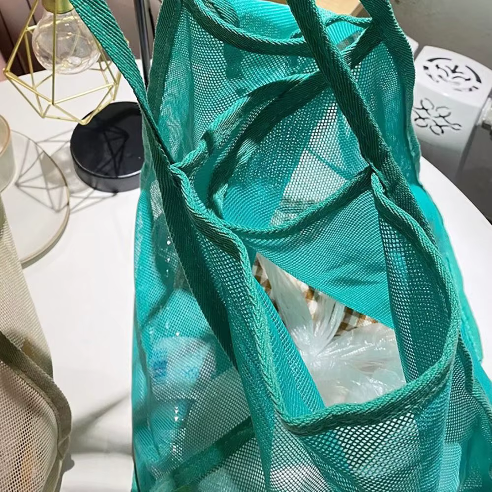 Sac de plage en maille léger