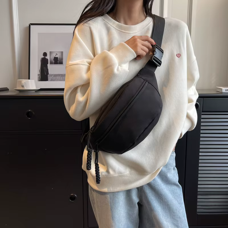 Sac banane pour femme, sac de poitrine