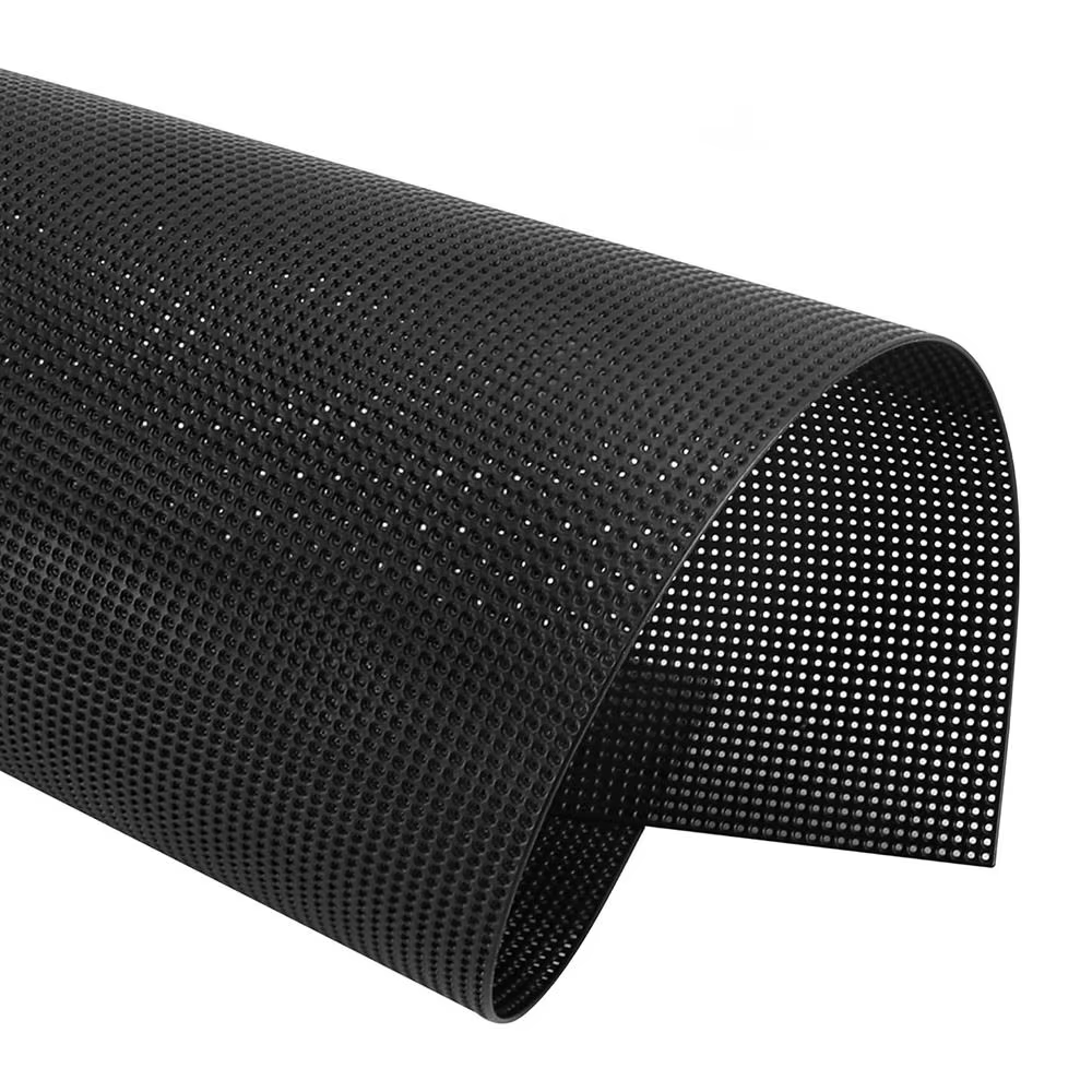 Bricolage artisanat 14CT sac maille grille blanc noir plastique