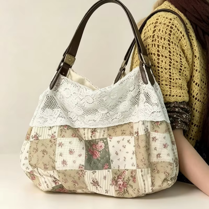 Sac à bandoulière bohème