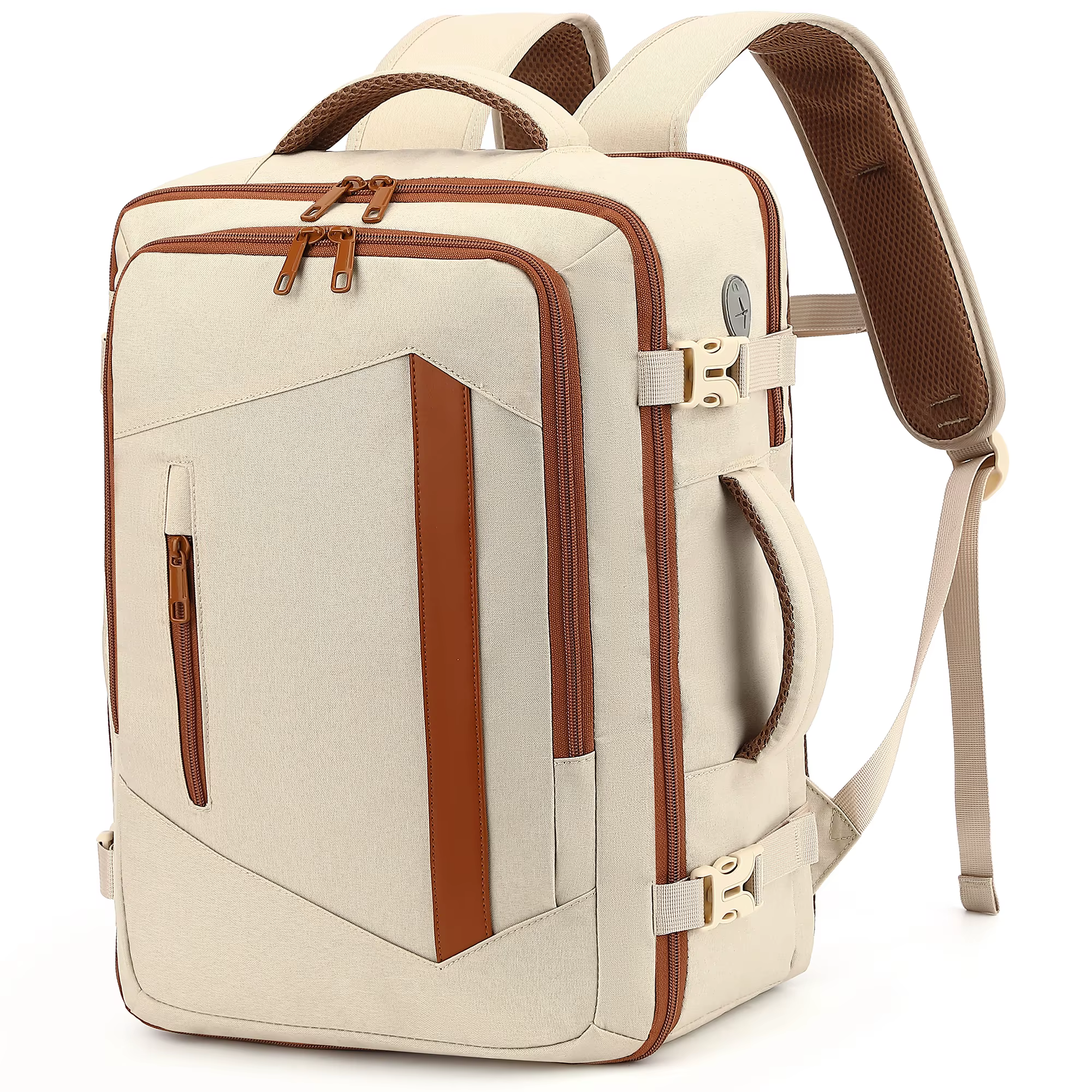 Sac à dos de voyage pour femme ; sac à dos conforme aux normes des compagnies aériennes
