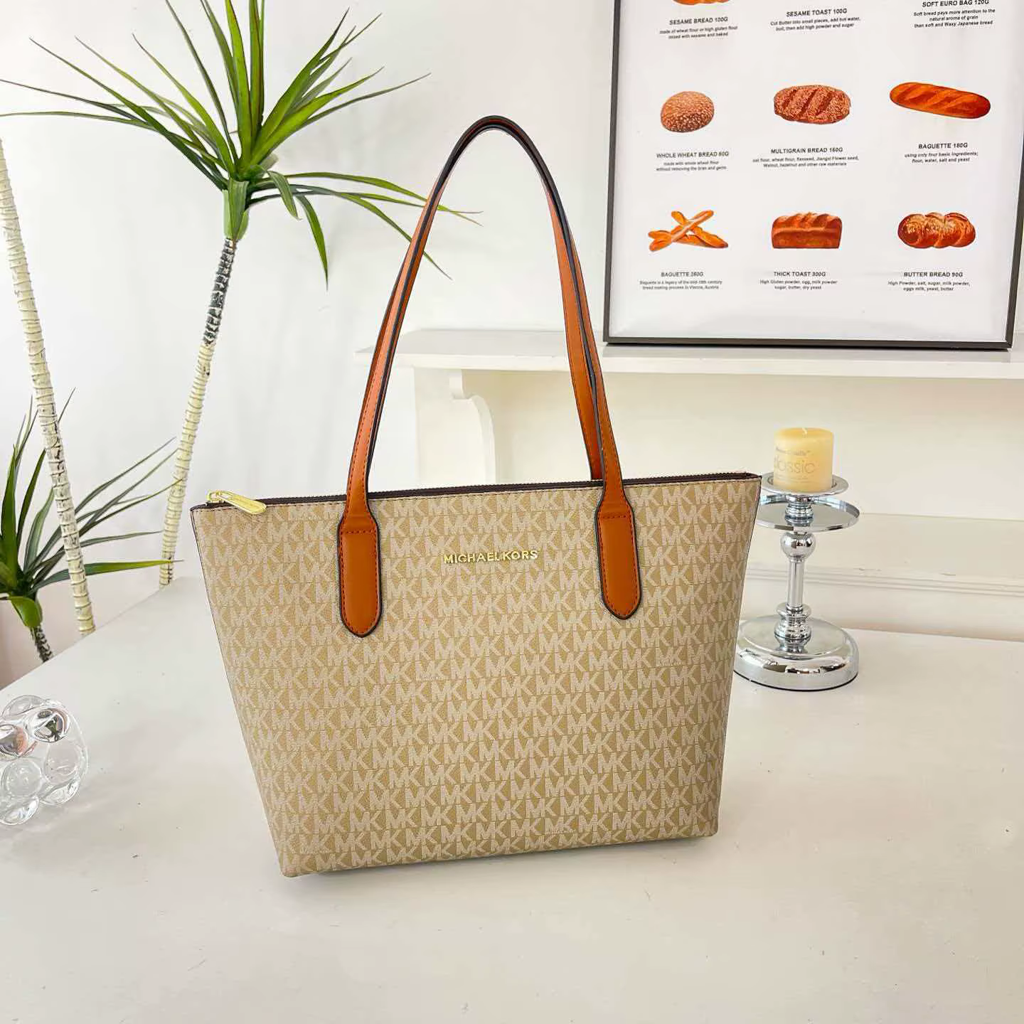 Michael Kors Mercer Nouveau sac bandoulière simple et élégant pour femme