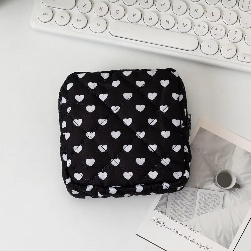 Sac de rangement portable pour serviettes hygiéniques