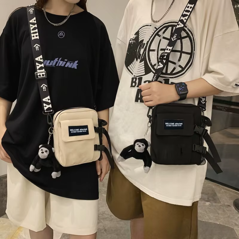 Sac à bandoulière en Nylon pour femmes