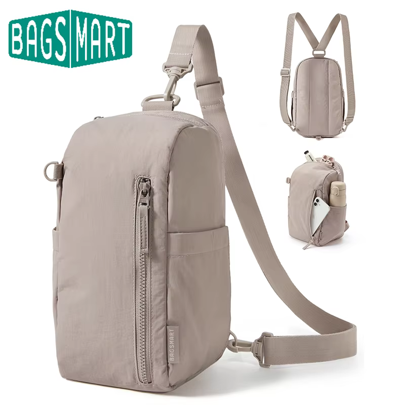 BAGSMART Petit sac à bandoulière pour femme