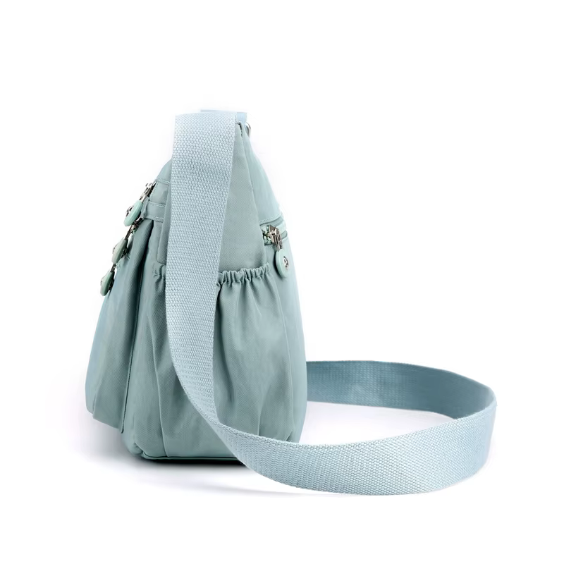Sac à bandoulière pour femmes, sacoches imperméables en Nylon pour dames