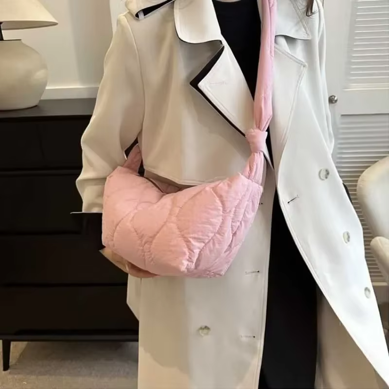 Sac à bandoulière bouffant pour femmes