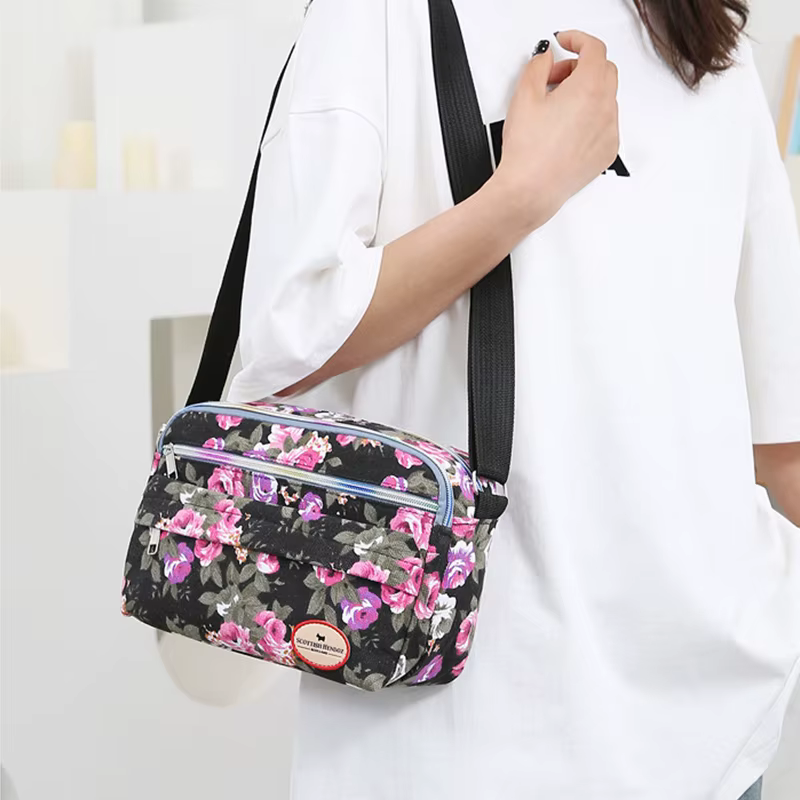Sac fourre-tout en toile pour femmes