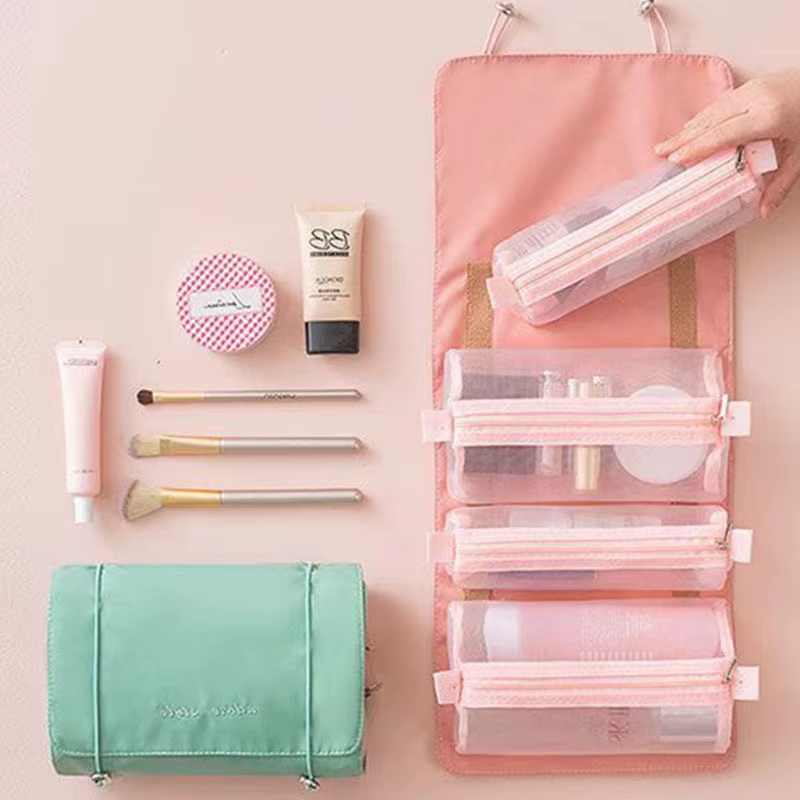 Sac à cosmétiques 4 en 1 pour femmes