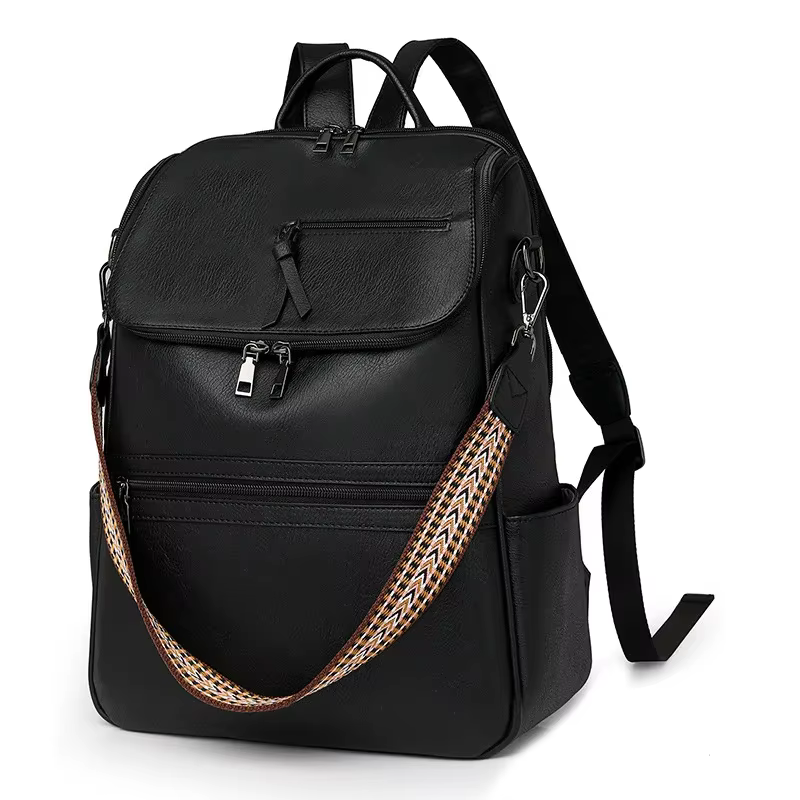 Sac d'affaires rétro en PU