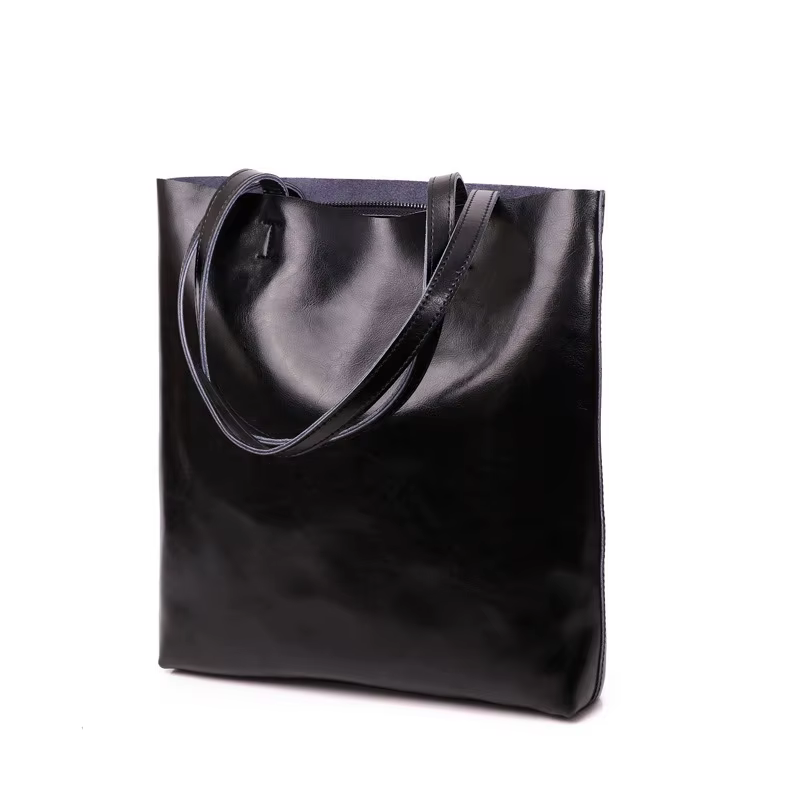 2024 bureau sacs à bandoulière pour femmes fourre-tout en cuir de vache sac dames