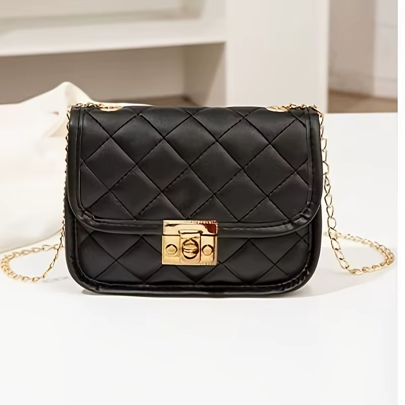 Nouveau sac à rabat matelassé B-Lock tendance et décontracté pour femme
