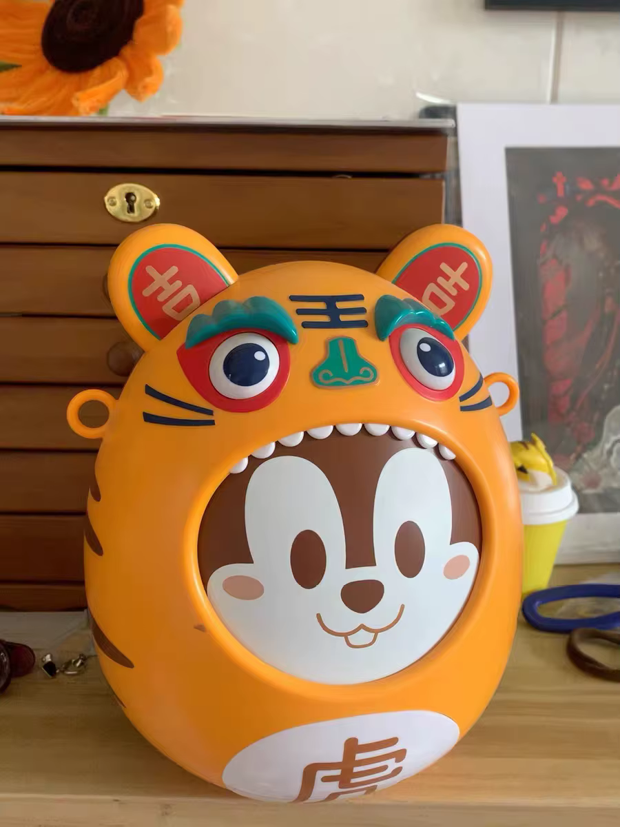 Sac seau à popcorn double face Disney Chip 'n' Dale