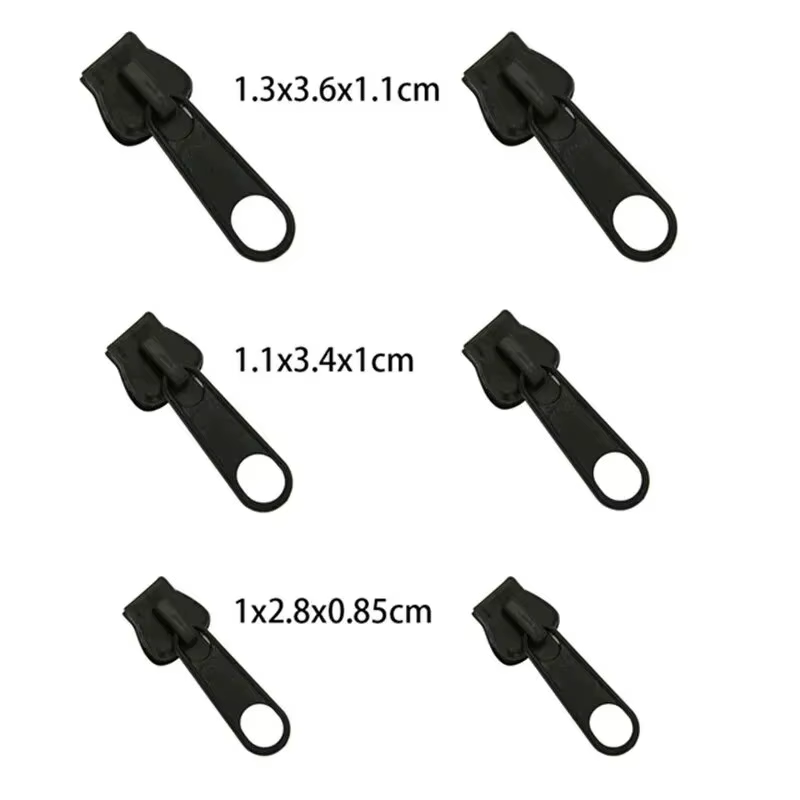 3TANUniversal-Kit de réparation de fermeture éclair instantanée