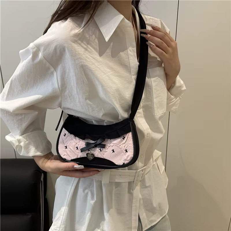 Sacs à bandoulière en dentelle pour femmes