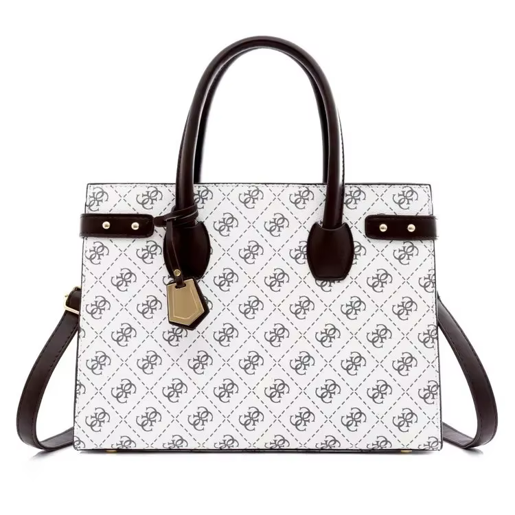 Lancement 2026 : Sac fourre-tout Monogram - Esthétique luxueuse