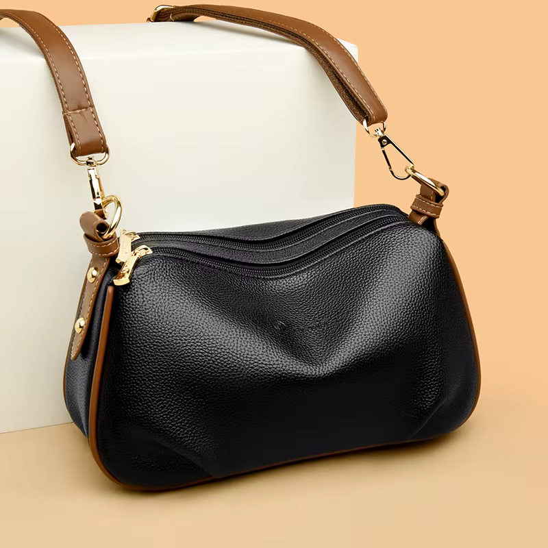 Luxe de haute qualité femmes Sac de messager célèbre concepteur dame sacs à bandoulière à la mode en cuir pu