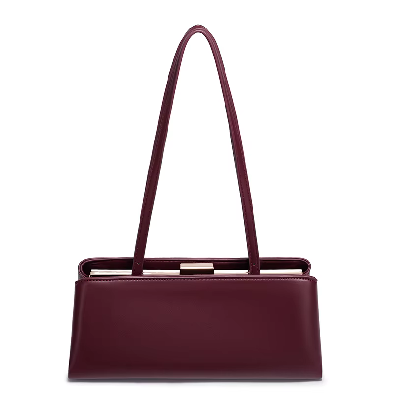 Sac pour femme Automne et hiver Mode rétro Sac sous le bras Tout-aller Atmosphérique Sac portable