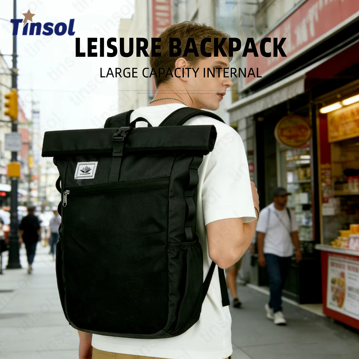 Nouveau sac à dos de voyage pour homme et femme