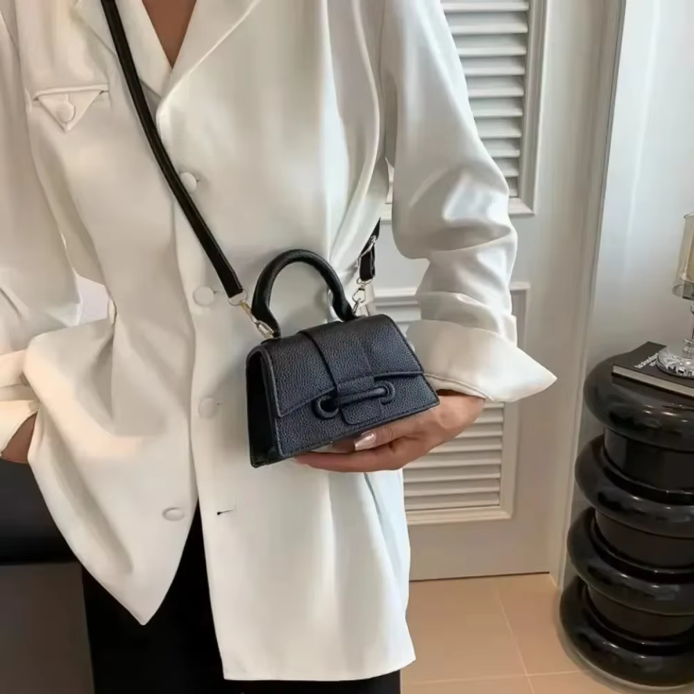 Mini sac à bandoulière carillon pour femme