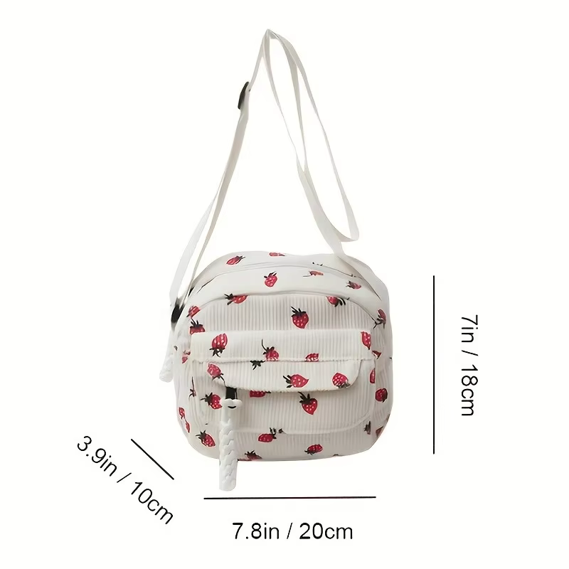 Un joli sac à bandoulière herbeux