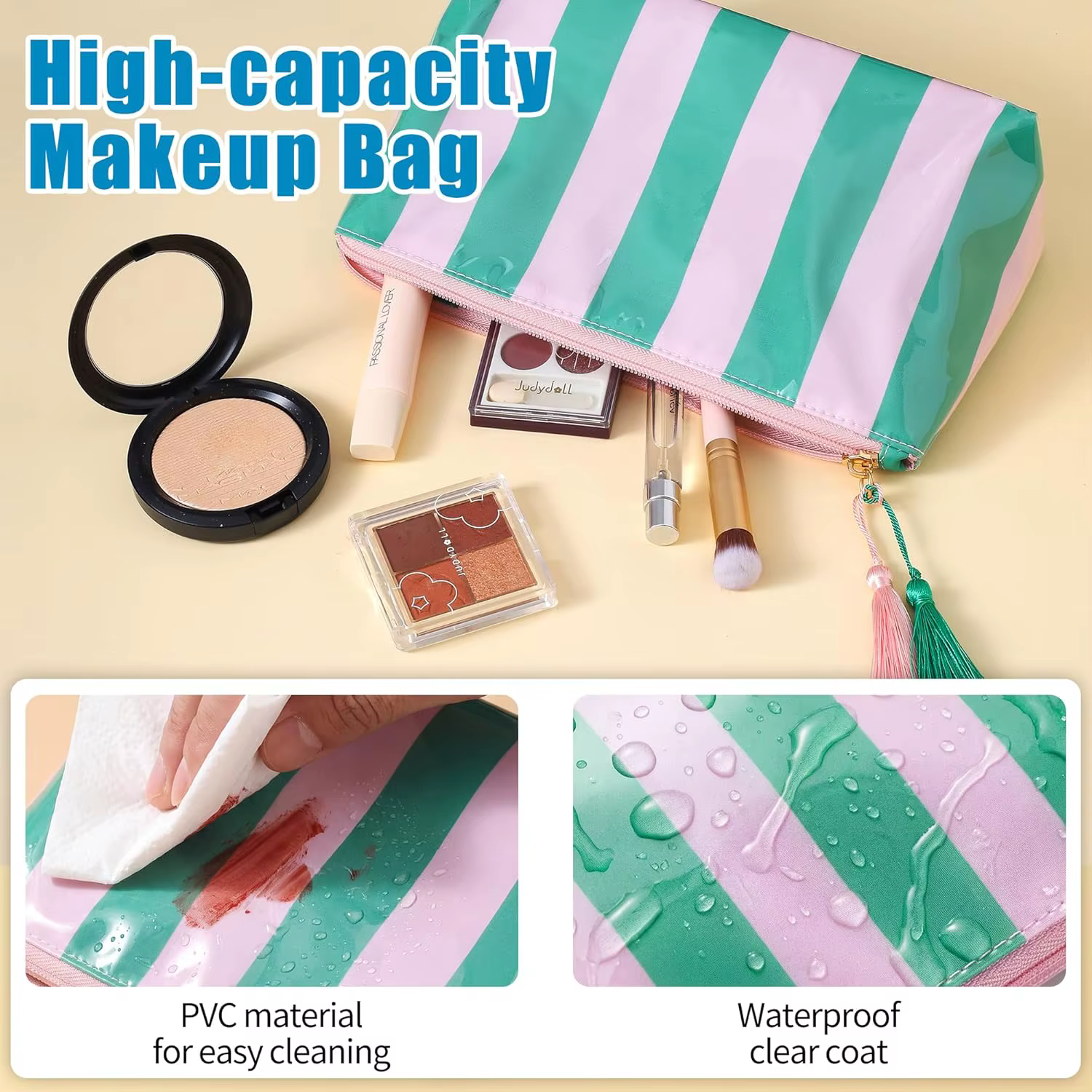 Sac à cosmétiques imperméable