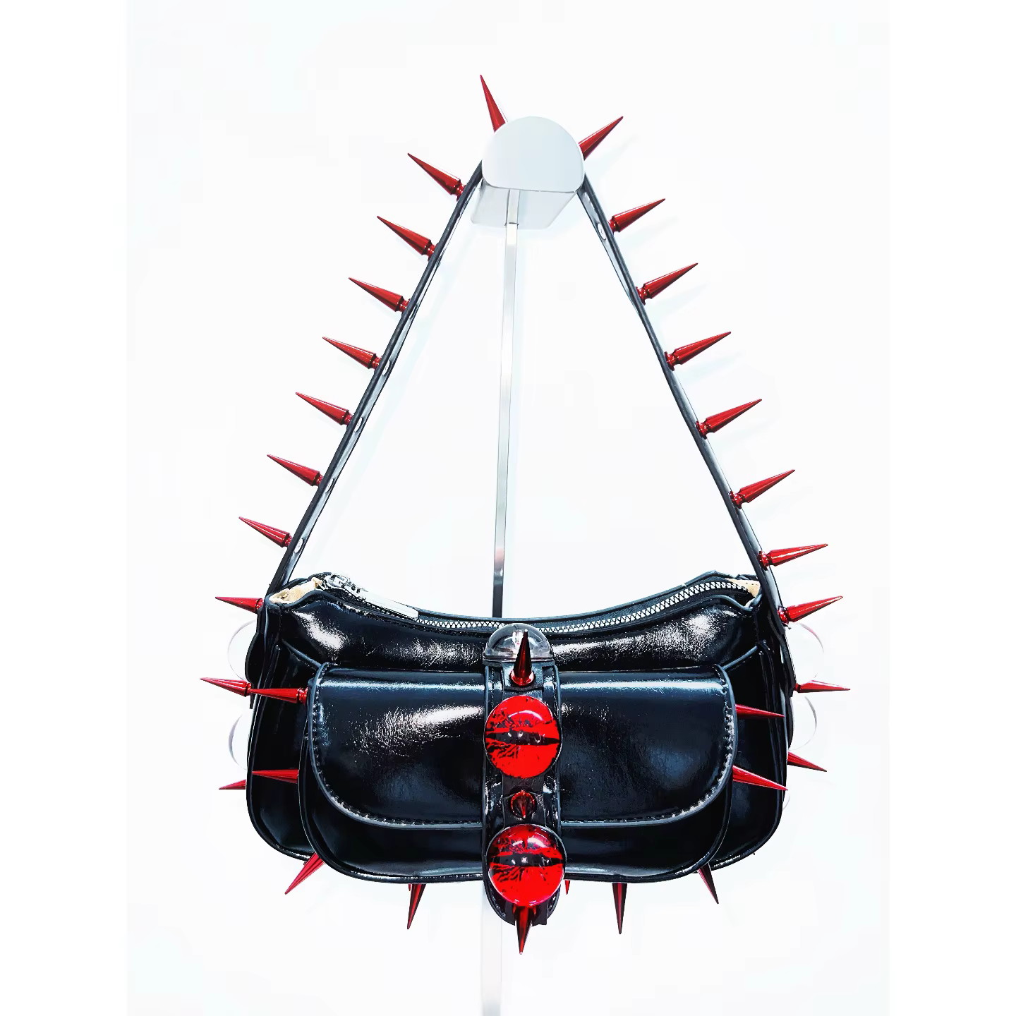 Sac cybergoth, sac gothique des années 80