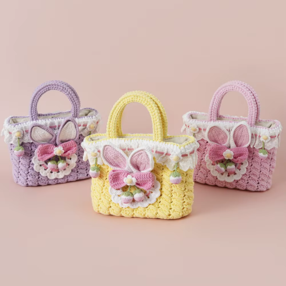 Sac au Crochet de la série Loli Girl de célébrité d'internet