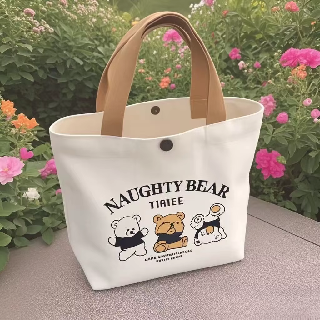 Sac en toile Little Bear
