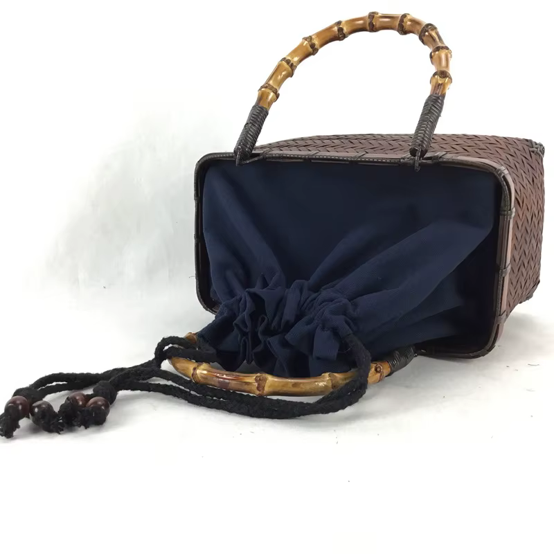Sac à main en bambou fait main