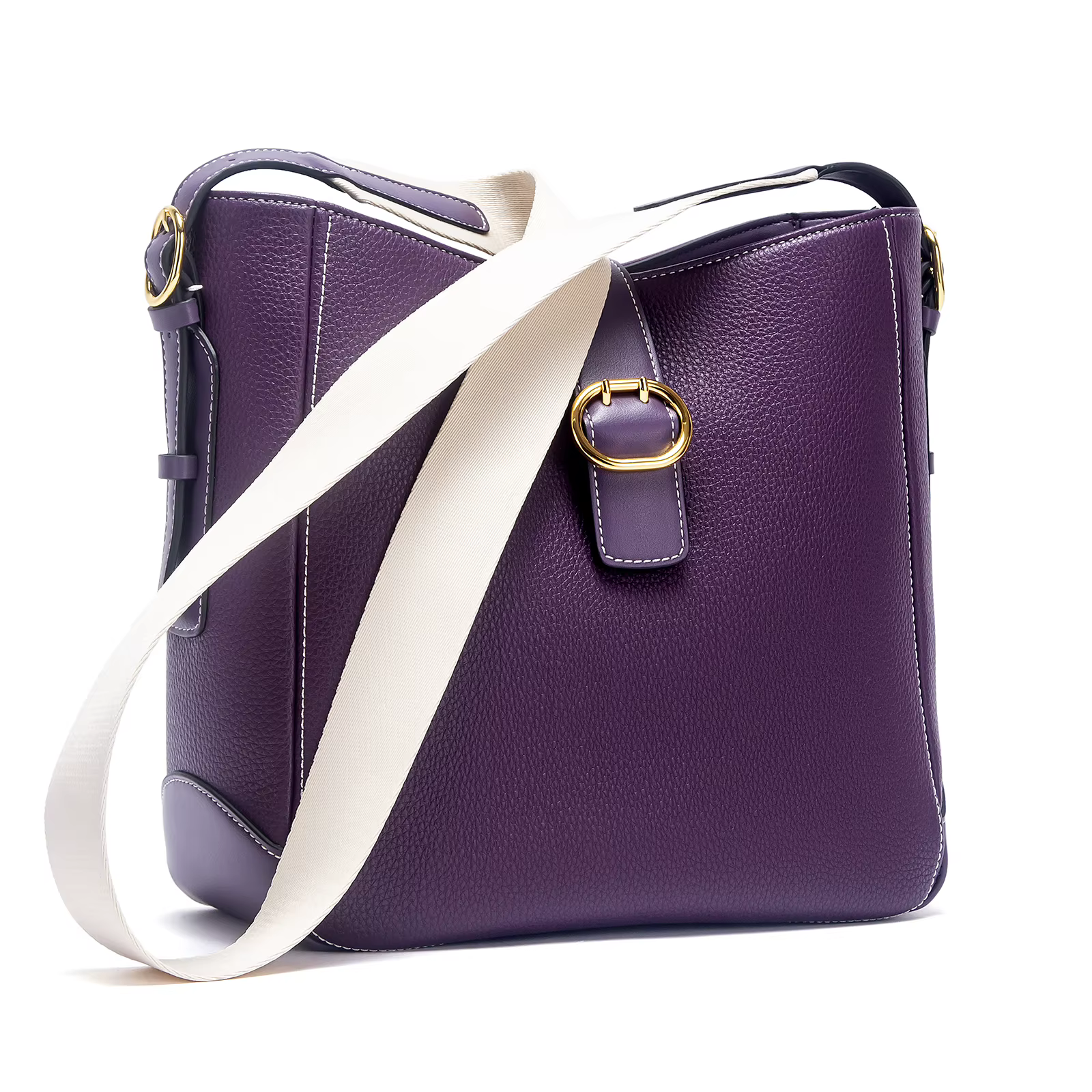 CHCH Sac à bandoulière pour femme avec grande capacité