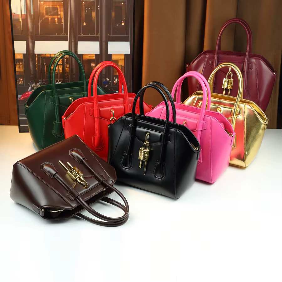 Sac à langer en cuir de haute qualité pour femme